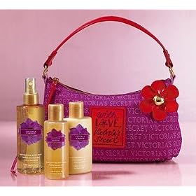Victoria's Secret Coconut Passion 3 Piece Set w/ Handbag
