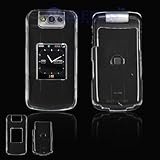Crystal Clear Transparent Snap-On Cover Hard Case Cell Phone Protector for  ....