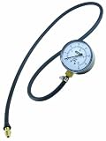 General Tools GPK035 Analog Gas Pressure Kit for 0 to 35 Inch Water Column with Tubing Fitting and Case