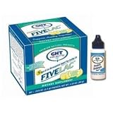 FveLac KIT ~ 1 FiveLac Box (60 packets per box) Candida Probiotic Defense & 1 Bottle of Oxygen Elements Plus (1 fl. oz. bottle) ~ by Global Health Trax