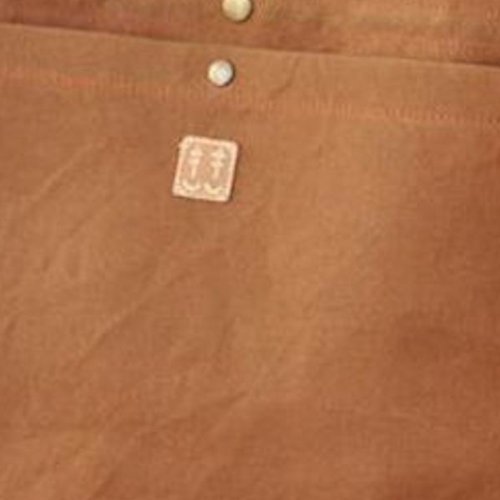 ートバッグ シャチ 持ち手棕色 88114 柿子汁染