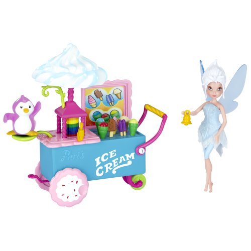 Disney Fairies Periwinkle's Ice Cream Cart