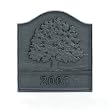 Woodfield Fireback Great Oak for Fireplace