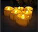 LED candle for romantic marriage propose or home decoration,flameless safe candle for festivals Pack of 12
