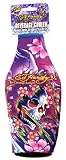 Don Ed Hardy Tattoo Zipper Bottle Koozie Cooler NEW 5