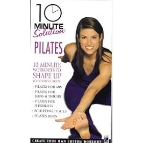 10 Minute Solution Pilates [VHS]