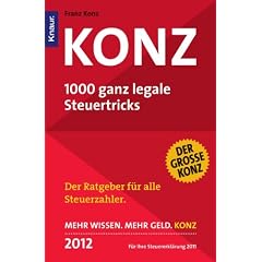 Konz: 1000 ganz legale Steuertricks