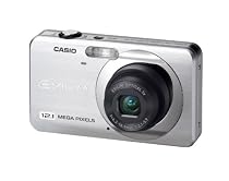 Casio EXILIM EX-Z90 SR Digitalkamera (12,1 Megapixel, 3-fach opt. Zoom, 6,9 cm (2,7 Zoll) Display) silber