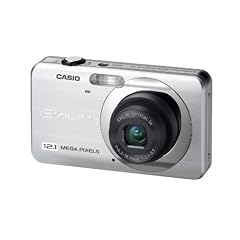 Casio EXILIM EX-Z90 SR Digitalkamera (12,1 Megapixel, 3-fach opt. Zoom, 6,9 cm (2,7 Zoll) Display) silber