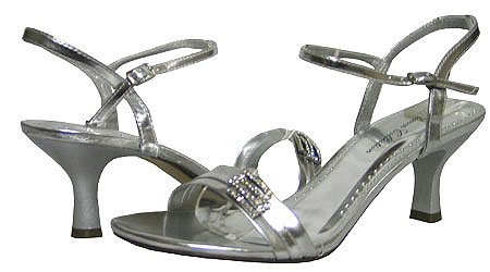 Blossom Venice-2 Silver Women Sandal