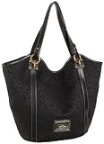 Tommy Hilfiger Dobson Tote,Black Tonal,one size