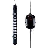 KEDSUM 300W Quartz Glass Submersible Aquarium Heater With Thermostat, Double Insulation,For Fresh And Marine Water Aquariums, Aquaculture, Terrariums
