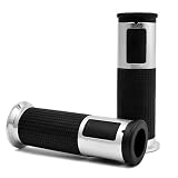 Motocross Anti-Slip Black Rubber Gel Handlebar Mount Gear Grips 7 8 For 7 8 Buell... by Astra Security