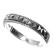 Sterling Silver Marcasite Rings - Sizes: 6-10