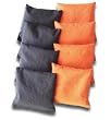 Official Cornhole Bags (4 Black & 4 Orange)