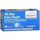 UPC 311917088945 product image for Walgreens All Day Pain Relief Tablets, 24 Each | upcitemdb.com