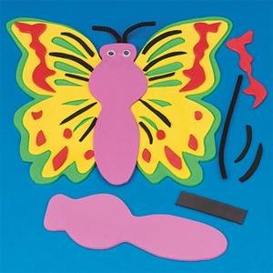 Foam Butterfly Craft Kit