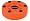 Powerslide Herren Hockeypuck Trainings Puck, schwarz