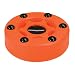 Powerslide Herren Hockeypuck Trainings Puck, schwarz