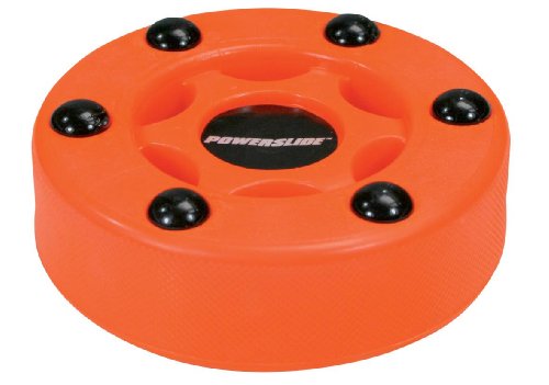 Powerslide Herren Hockeypuck Trainings Puck, schwarz Preisvergleich