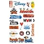 Sandylion Disney Gems Stickers Packaged-Disney Adventure