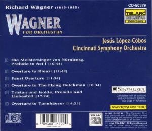 Cover image : Wagner for Orchestra