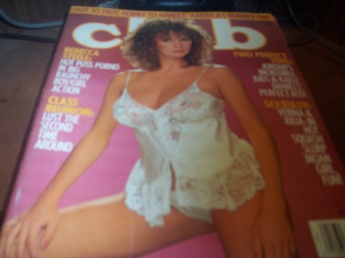 Club Adult Magazine May 1990 Rebecca Steele: Hot Puss Porno