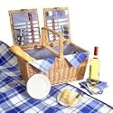 Coastal Picnic Basket for 4