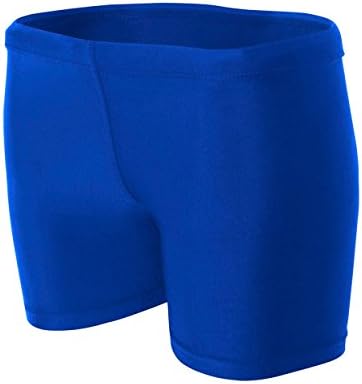 Women's Volleyball 4" Competitive Spandex Shorts (Ladies XS - 2XL, 5 Colors)