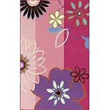 Dalyn 4-Ever Young FV4 Kids Rugs Pink 4'5