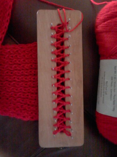 Handmade Wooden Scarf