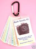 Cheatsheets 3 - Photography Guide - Take Better Photos for use with Olympus E-1 3 300 330 400 410 420 500 510