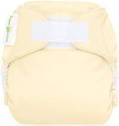 bumGenius Freetime All-In-One One-Size Hook &amp; Loop Closure Cloth Diaper - Noodle