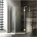 40" x 40" Frameless Neo-Angle Shower Enclosure Finish: Brushed Nickel, Glass Type / Door Configuration: Clear / Reversible Door 40" x 40" Frameless Neo-Angle Shower Enclosure Finish: Brushed Nickel, Glass Type / Door Configuration: Clear / Reversible Door