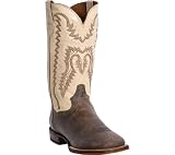 Men's Dan Post 13" Square Toe Pull On Cowboy Boots