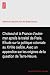 Choiseul et la France d'outre-mer apreÌs le traiteÌ de Paris. EÌtude sur la politique coloniale a