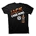 Jack Daniels Jack Lives Here T-Shirt