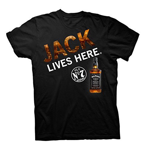 Jack Daniels Jack Lives Here T-Shirt
