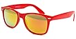 Nerd Sonnenbrille im Wayfarer Stil Retro Vintage Unisex Brille - Ca 150 verschiedene Styles / Farbe wählbar