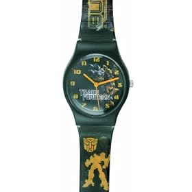 Transformers Bumblebee Lenticular Strap Watch