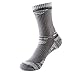 Outdoor Socks, 3-Pack Men's Athletic Crew Cushion Hiking Camping Running