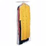 Clear Vinyl Dress Bag by Richards Homewares