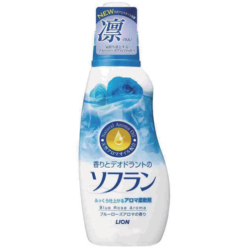 香りデオドラントソフランブルーローズアロマの香り 720ml
