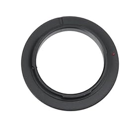 Fotodiox 52mm Macro Reverse Lens Mount Adapter for Nikon D1, D1x, D1h, D2, D2x, D2h, D3, D3x, D3h, D100, D200, D300, D300s, D700, D40, D40x, D50, D60, D70, D70s, D80, D90, D5000, D3000