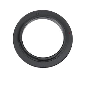 Fotodiox 52mm Macro Reverse Lens Mount Adapter for Nikon D1, D1x, D1h, D2, D2x, D2h, D3, D3x, D3h, D100, D200, D300, D300s, D700, D40, D40x, D50, D60, D70, D70s, D80, D90, D5000, D3000