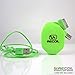 Recoil Automatic Cord Winder for USB Cables, Phone, Tablet and Reader Chargers, Sync Cables and Other Cords. No More Tangled Cords! The Original Retractable Cord Organizer. Green, Size Large
