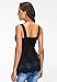FanShou Women Lace Crochet Halter Backless Hollow Out Vest Tank Top Blouse