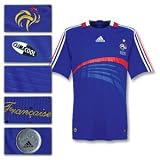France 07-09 Home Soccer Jersey