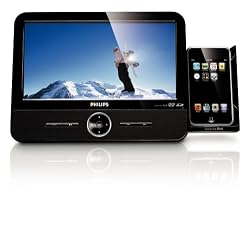 Philips DCP951/37 9-Inch Portable DVD Player with iPod Docking