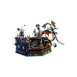 Lego Stories and Action Vikings: Viking Fortress Against the Fafnir Dragon (7019)
